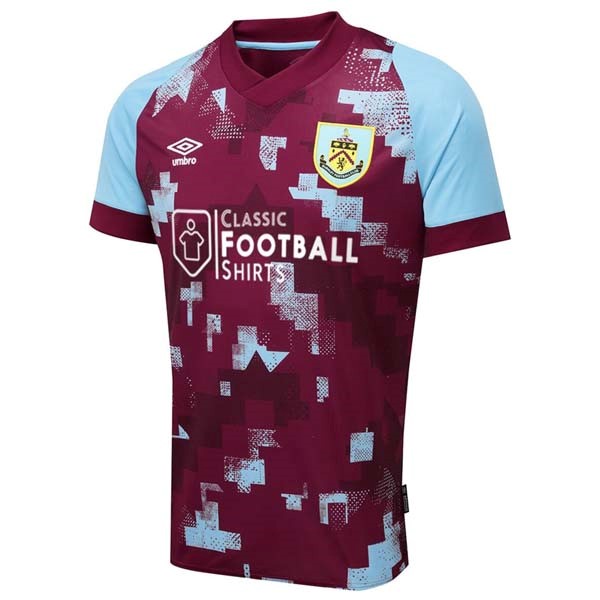 Tailandia Camiseta Burnley 1ª 2022 2023